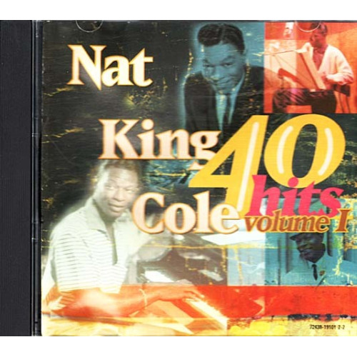 40 Hits - Vol. 1 ~ Nat King Cole ~ Pop ~ CD ~ Good