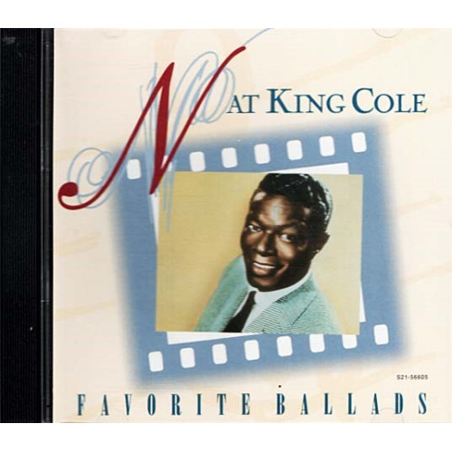 Favorite Ballads ~ Nat King Cole ~ Jazz ~ CD ~ Used VG
