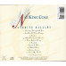 Favorite Ballads ~ Nat King Cole ~ Jazz ~ CD ~ Used VG