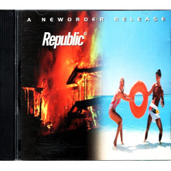 Republic ~ New Order ~ Electronic ~ CD ~ Good