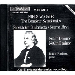 Complete Symphonies, Vol 4 - No 5 In D Minor / No 6 In G Minor ~ Gade CD Good