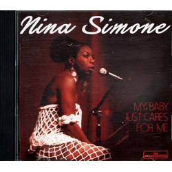 My Baby Just Cares For Me ~ Nina Simone ~ Jazz ~ CD ~ Used VG
