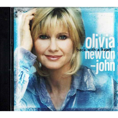Back With A Heart ~ Olivia Newton-John ~ Rock ~ CD ~ Good