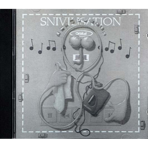 Snivilisation ~ Orbital ~ Electronic ~ CD ~ Good