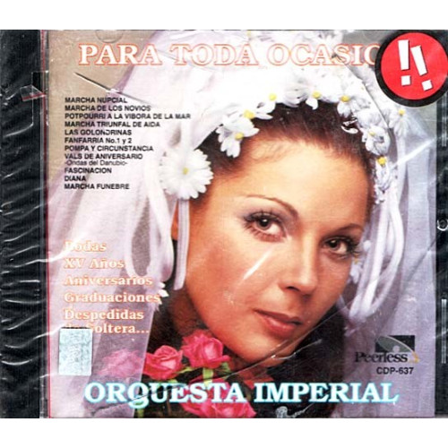 Para Toda Ocasion ~ Orquesta Imperial ~ Classical ~ CD ~ New