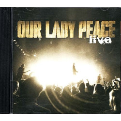 Live ~ Our Lady Peace ~ Rock ~ CD ~ Good