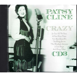 Crazy CD 3 ~ Patsy Cline ~ Rock ~ CD ~ Good