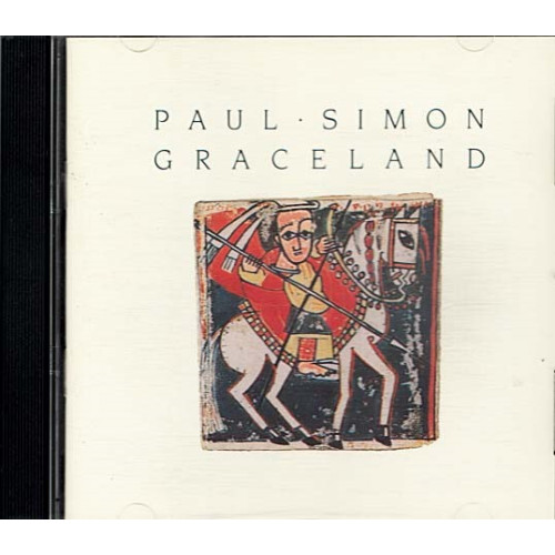 Graceland ~ Paul Simon ~ Rock ~ CD ~ Used VG