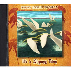 It's A Strange Thing ~ Perry Joslin Project ~ Jazz ~ CD ~ Used VG