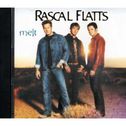 Melt ~ Rascal Flatts ~ Folk, World, & Country ~ CD ~ Good