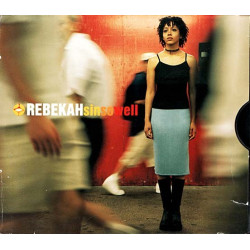 Sin So Well ~ Rebekah ~ Rock ~ CD ~ Used VG