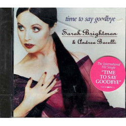 Time To Say Goodbye ~ Sarah Brightman ~ Electronic ~ CD ~ Used VG