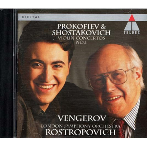 Violin Concertos No.1 ~ Sergei Prokofiev ~ Classical ~ CD ~ Good