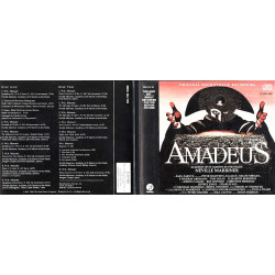 Amadeus ~ Sir Neville Marriner ~ Classical ~ 2 CDs ~ Used VG