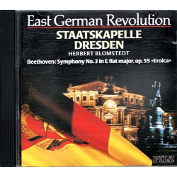 Symphony No. 3 In E Flat Major, Op. 55 "Eroica" ~ Staatskapelle Dresden CD Good