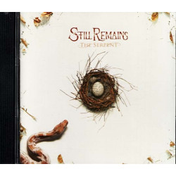 The Serpent ~ Still Remains ~ Rock ~ CD ~ Used VG
