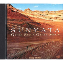 Gypsy Sun, Gypsy Moon ~ Sunyata ~ Electronic ~ CD ~ Good