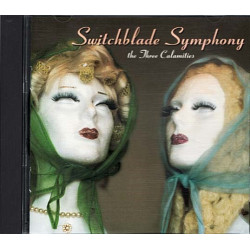 The Three Calamities ~ Switchblade Symphony ~ Electronic ~ CD ~ Good