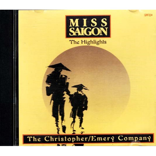 Miss Saigon - The Highlights ~ The Christopher/Emery Company ~ CD ~ Good