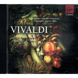 The Four Seasons, Concertos ~ London Chamber Orchestra ~ Classical ~ 2 CDs Good