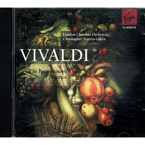 The Four Seasons, Concertos ~ London Chamber Orchestra ~ Classical ~ 2 CDs Good