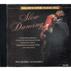 Slow Dancing ~ The Starlite Orchestra ~ Pop ~ CD ~ Good