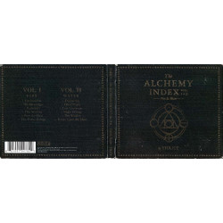 The Alchemy Index Vols. I & II: Fire & Water ~ Thrice ~ Rock ~ 2 CDs ~ Used VG