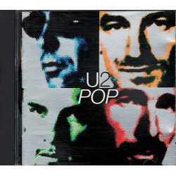 Pop ~ U2 ~ Electronic ~ CD ~ Good