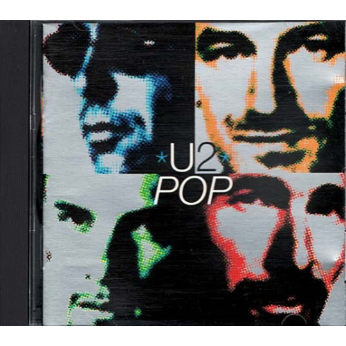 Pop ~ U2 ~ Electronic ~ CD ~ Good