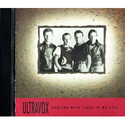 Dancing With Tears In My Eyes ~ Ultravox ~ Electronic ~ CD ~ Good