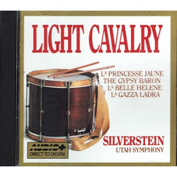Light Cavalry and other Spectacular Overtures ~ Utah Symphony Orch ~ CD ~ Good