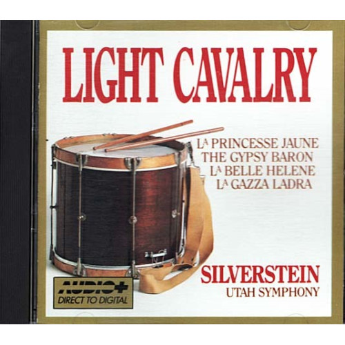 Light Cavalry and other Spectacular Overtures ~ Utah Symphony Orch ~ CD ~ Good