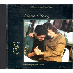 Interludes: Love Story ~ Van Craven ~ Blues ~ CD ~ Good