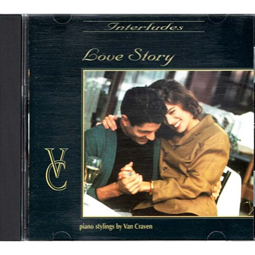Interludes: Love Story ~ Van Craven ~ Blues ~ CD ~ Good