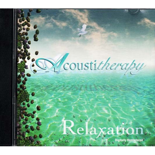 Acoustitherapy: Relaxation ~ Various Artists ~ Electronic ~ CD ~ Good
