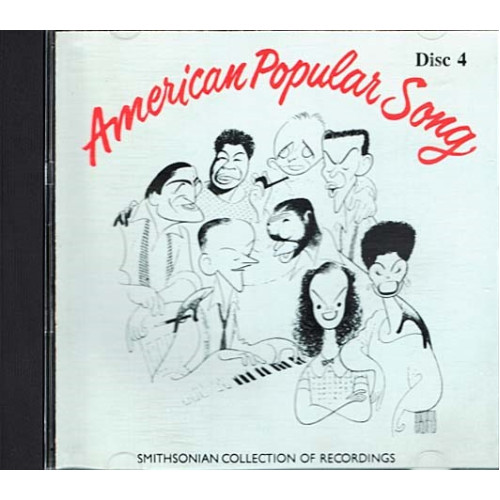 American Popular Song: Six Decades Of Songwriters And Singers Disc 4 ~ CD ~ Good