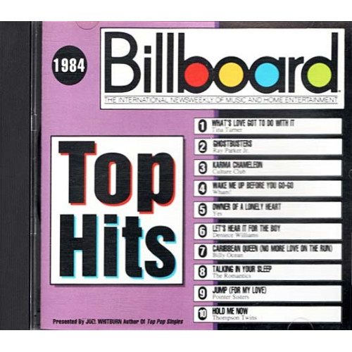 Billboard Top Hits - 1984 ~ Various Artists ~ Rock ~ CD ~ Good