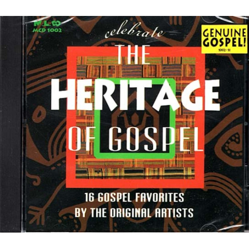 Celebrate The Heritage Of Gospel ~ Various Artists ~ Christian ~ CD ~ New