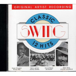 Classic Swing ~ Various Artists ~ Jazz ~ CD ~ Used VG