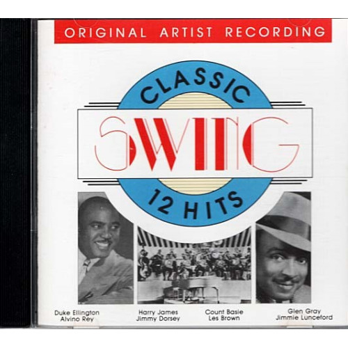 Classic Swing ~ Various Artists ~ Jazz ~ CD ~ Used VG