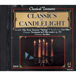 Classics By Candlelight ~ Various Artists ~ Classical ~ CD ~ Good