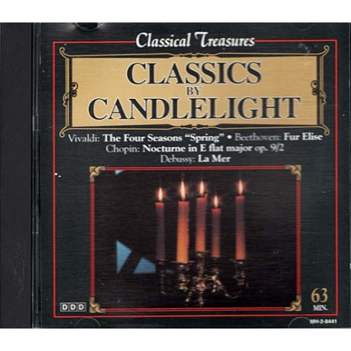 Classics By Candlelight ~ Various Artists ~ Classical ~ CD ~ Good