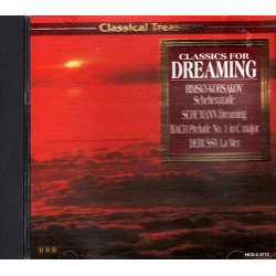 Classics For Dreaming ~ Various Artists ~ Classical ~ CD ~ Used VG