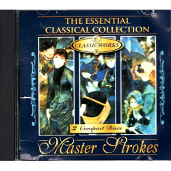 Classicworks: Master Strokes ~ Various Artists ~ Classical ~ 2 CDs ~ Used VG