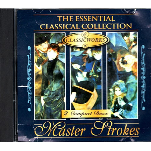 Classicworks: Master Strokes ~ Various Artists ~ Classical ~ 2 CDs ~ Used VG