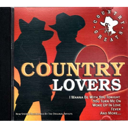 Country Lovers ~ Various Artists ~ Country ~ CD ~ Used VG