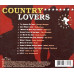 Country Lovers ~ Various Artists ~ Country ~ CD ~ Used VG