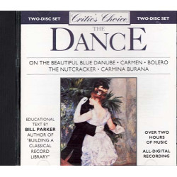 Critic's Choice : The Dance ~ Various Artists ~ Classical ~ 2 CDs ~ Good