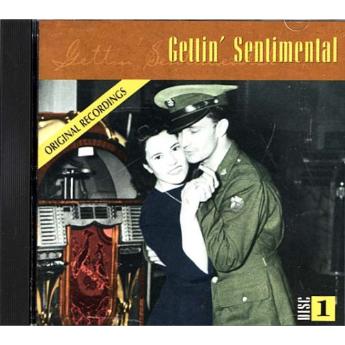 Gettin Sentimental ~ Various Artists ~ Swing Jazz ~ 4 CDs ~ Used VG