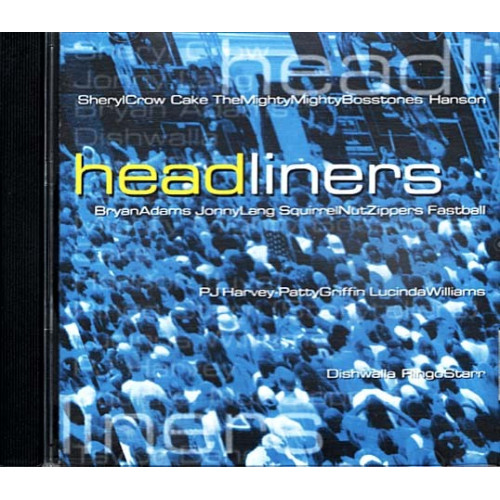 Headliners ~ Various Artists ~ Jazz ~ CD ~ Used VG